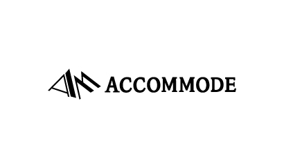 ACCOMMODEのロゴ画像