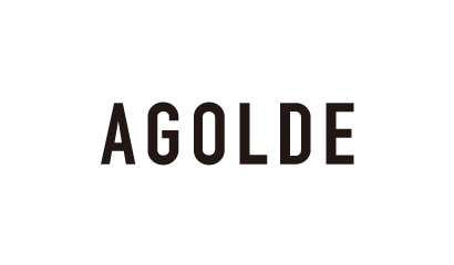AGOLDEのロゴ画像