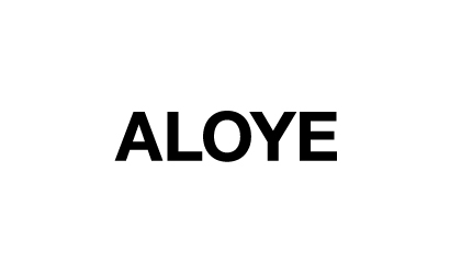 ALOYEのロゴ画像