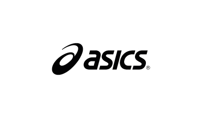 asicsのロゴ画像