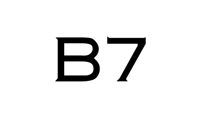 B7のロゴ画像
