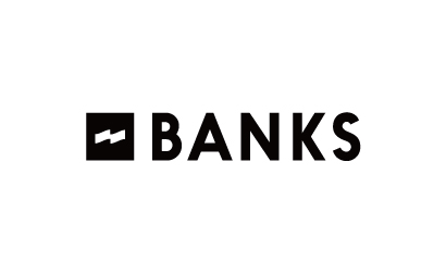 BANKSのロゴ画像