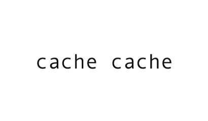 cache cacheのロゴ画像