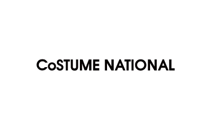 costume nationalコスチュームナショナルSTUDSロングパーカー