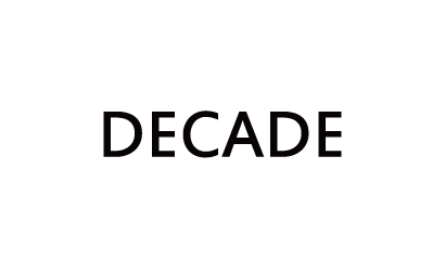 DECADEのロゴ画像