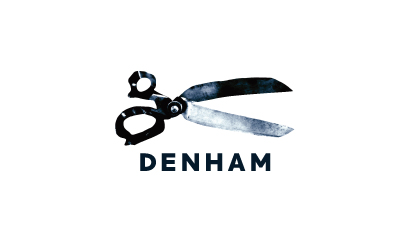 DENHAMのロゴ画像