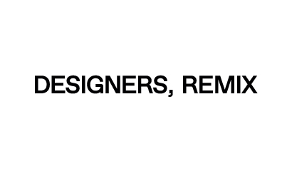 Designers Remixのロゴ画像