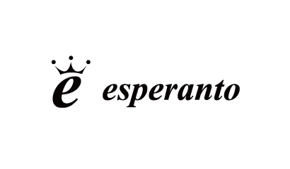 esperantoのロゴ画像