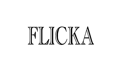 FLICKAのロゴ画像