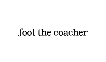 foot the coacher(フットザコーチャー)のアイテム一覧はこちら