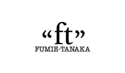 FUMIE=TANAKAのロゴ画像