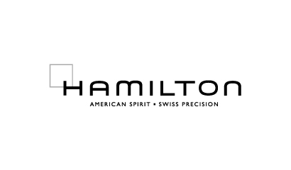 HAMILTONのロゴ画像
