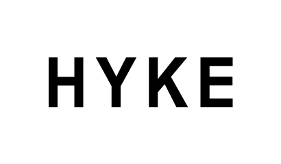HYKE(ハイク)のアイテム一覧はこちら