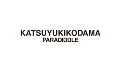 KATSUYUKIKODAMA PARADIDDLEのロゴ画像
