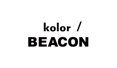 kolor BEACON（カラービーコン）メンズ 公式通販｜PARIGOT ONLINE