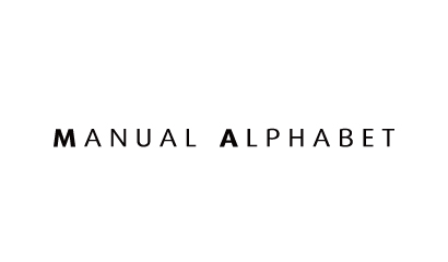 MANUAL ALPHABETのロゴ画像