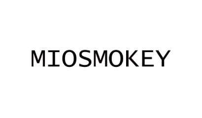 MIOSMOKEYのロゴ画像