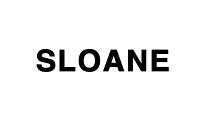 SLOANEのロゴ画像
