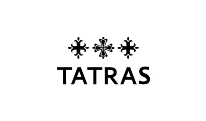 TATRASのロゴ画像