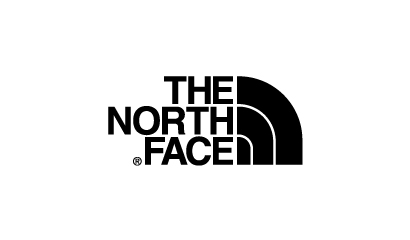THE NORTH FACEのロゴ画像