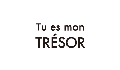 Tu es mon TRESORのロゴ画像