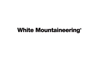 White Mountaineering(ホワイトマウンテニアリング)のアイテム一覧はこちら