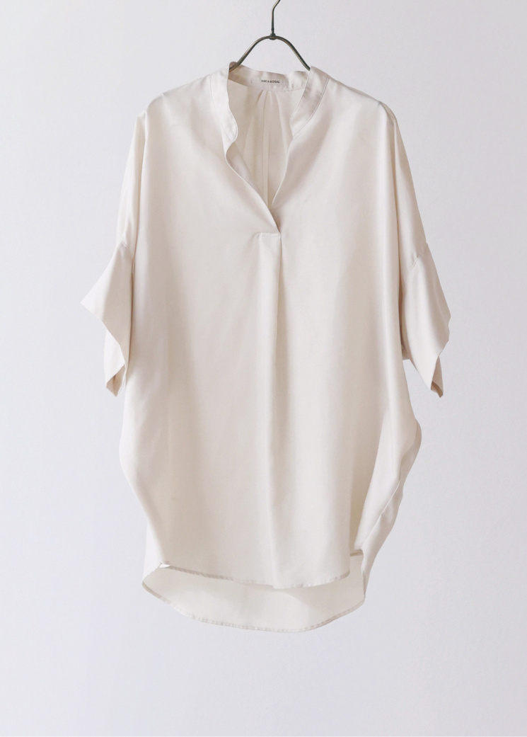 Ivory blouse 2