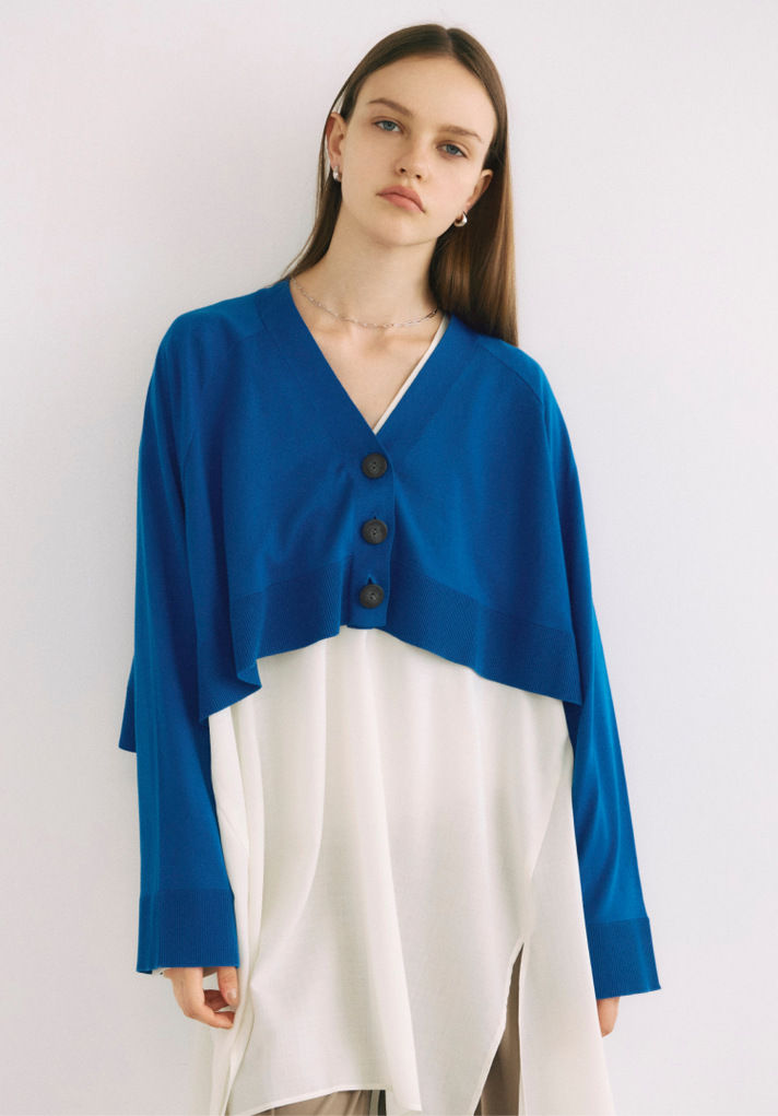 Blue look