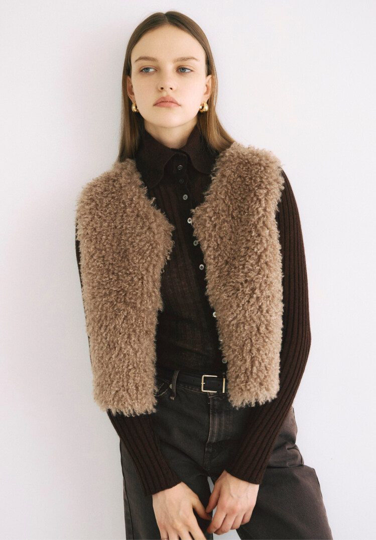 Brown look
