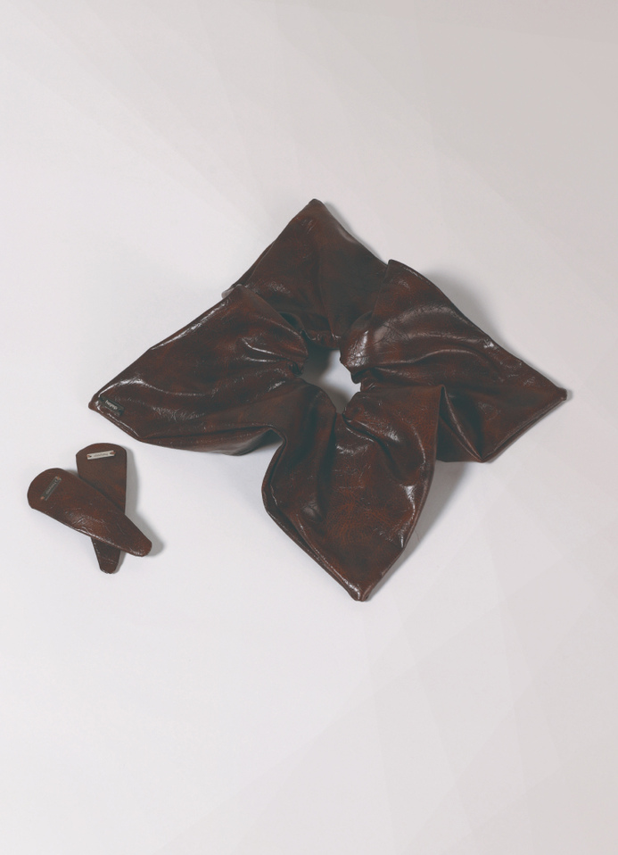 Hair clip and chouchou