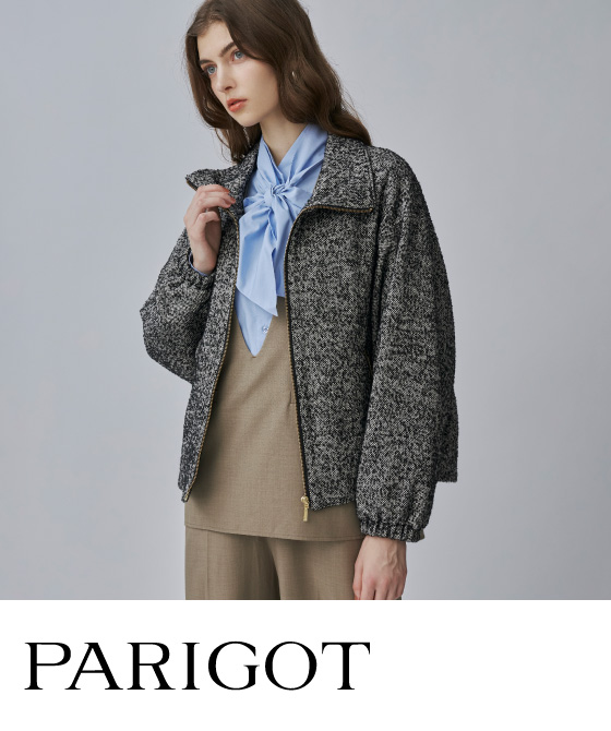 PARIGOT ONLINE（パリゴオンライン）｜HYKE(ハイク)、Mame Kurogouchi 