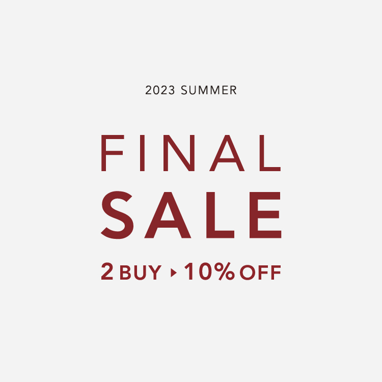 SUMMER SALE｜PARIGOT ONLINE（パリゴオンライン）