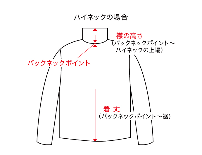 ハイネック