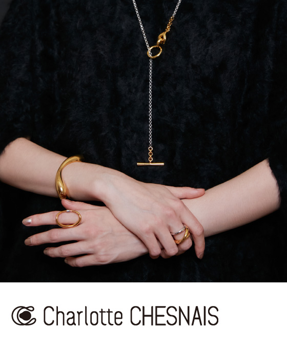 Charlotte Chesnais(シャルロットシェネ)のアイテム一覧へ