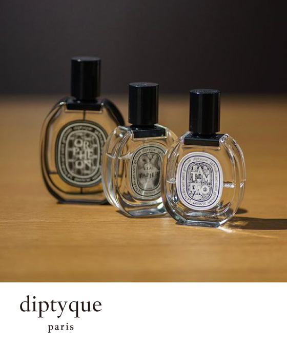 diptyque(ディプティック)のアイテム一覧へ