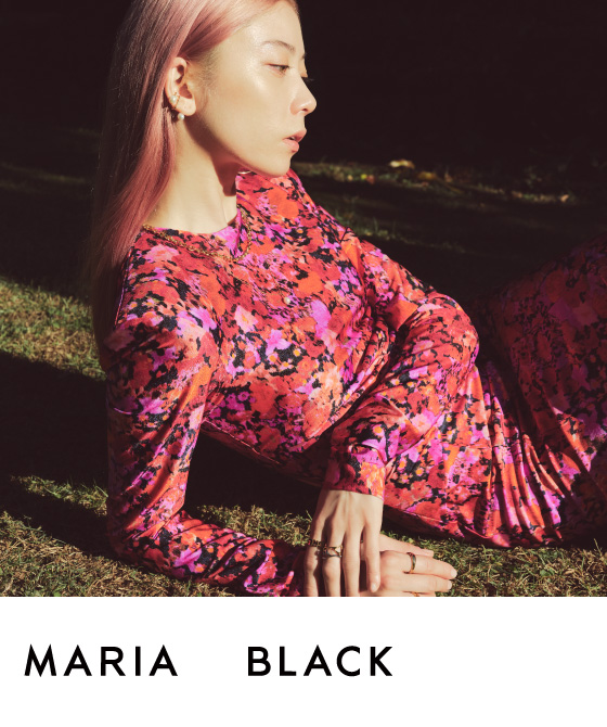 MARIA BLACK(マリアブラック)のアイテム一覧へ