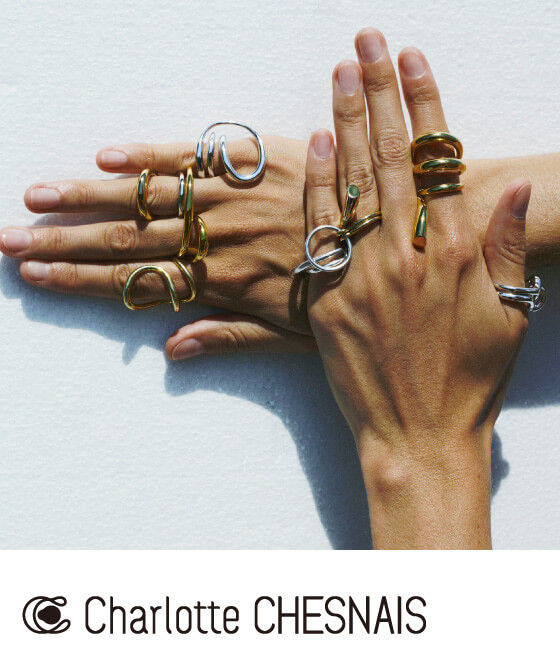 Charlotte Chesnais(シャルロットシェネ)