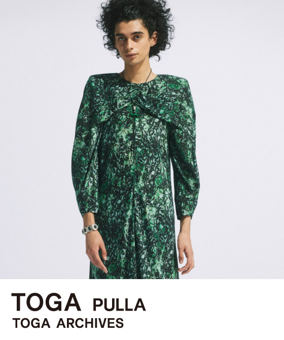 TOGA PULLA(トーガプルラ)のアイテム一覧へ