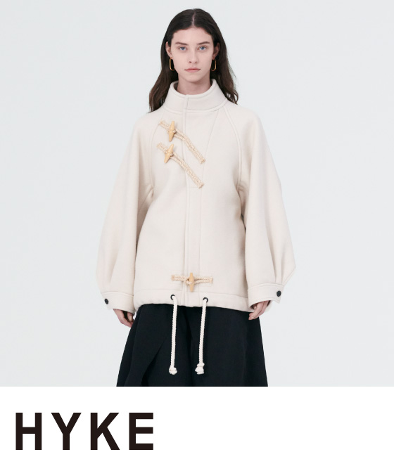 HYKE(ハイク)のアイテム一覧へ