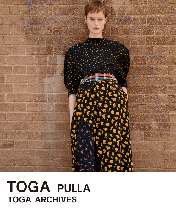 TOGA PULLA(トーガプルラ)のアイテム一覧へ