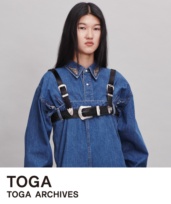 TOGA(トーガ)のアイテム一覧へ
