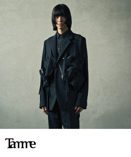 Tamme MK3 ジャケット タム ブラックサイズ1 sacai サカイ - ブルゾン