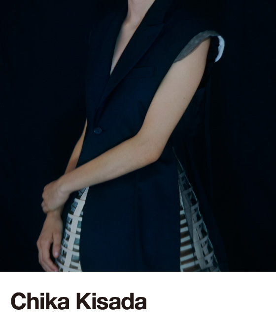 Chika Kisada(チカキサダ)のアイテム一覧へ