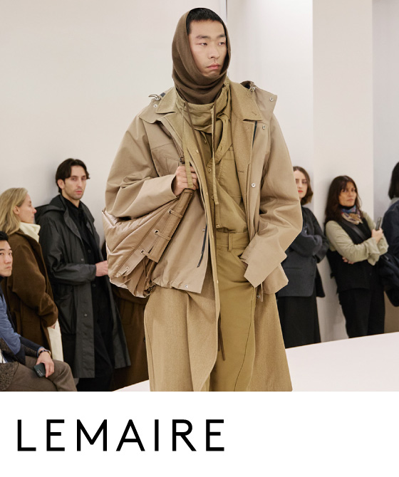 LEMAIRE(ルメール)のアイテム一覧へ