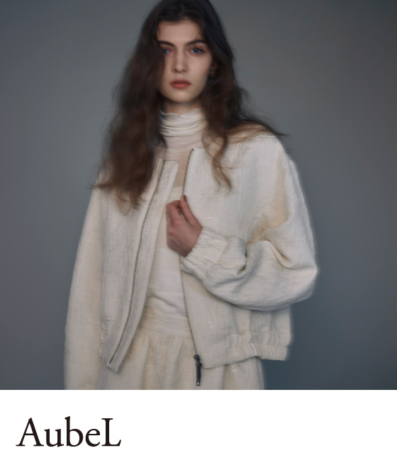 Aubel(オーベル)のアイテム一覧へ