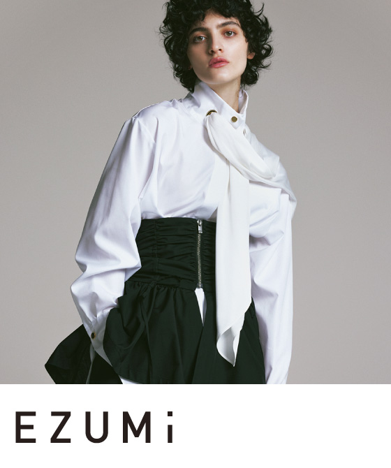 EZUMi(エズミ)のアイテム一覧へ