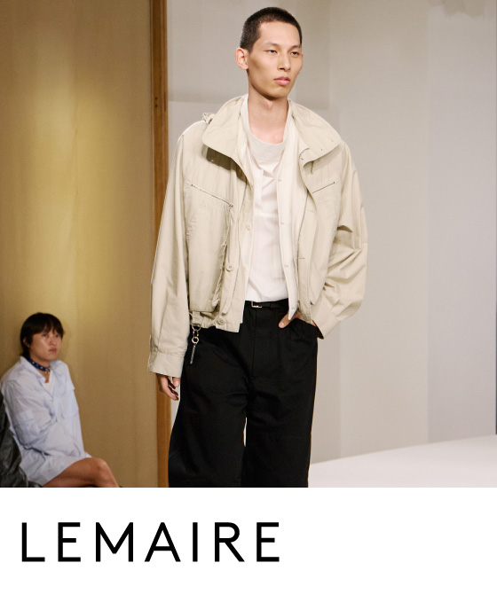 LEMAIRE(ルメール)のアイテム一覧へ