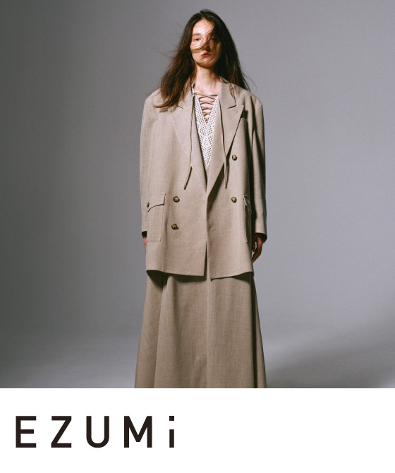 EZUMi(エズミ)のアイテム一覧へ