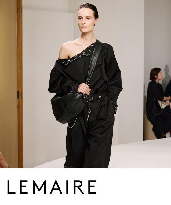 LEMAIRE(ルメール)のアイテム一覧へ