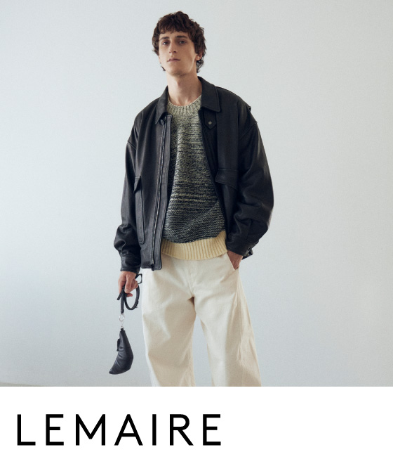LEMAIRE(ルメール)のアイテム一覧へ